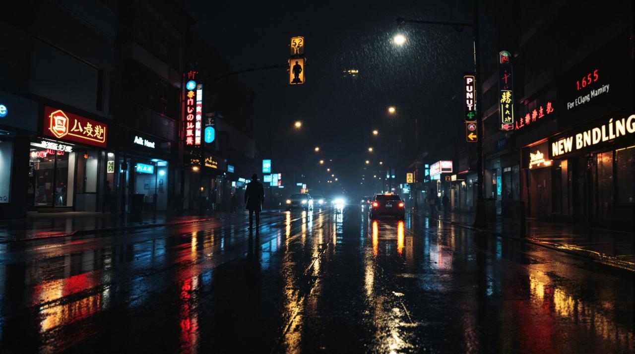猫咪影院作品暗夜追凶背景图
