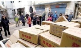 新闻爆料香肠黑作坊,食品安全隐患令人堪忧