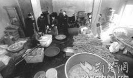 新闻爆料香肠黑作坊,食品安全隐患令人堪忧