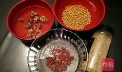 花生核桃芝麻豆浆,花生核桃芝麻豆浆，健康生活新选择