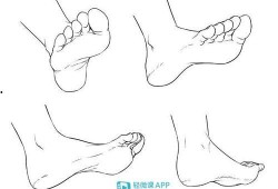 漫画脚,生活百态的趣味缩影