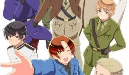 黑塔利亚漫画,跨越国界的友谊与冒险